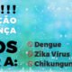 Como montar etiquetas para sinalizar sobre os cuidados para evitar o mosquito causador da Dengue, Zika Vírus e Chikungunya em sua empresa.