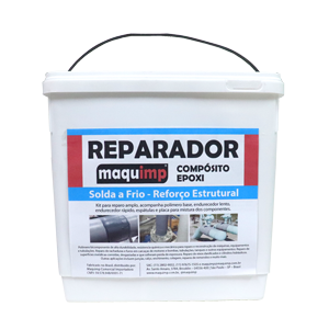 Reparador Solda a Frio - Reforço Estrutural