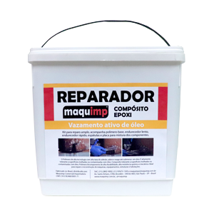 Reparador Vazamento ativo de óleo